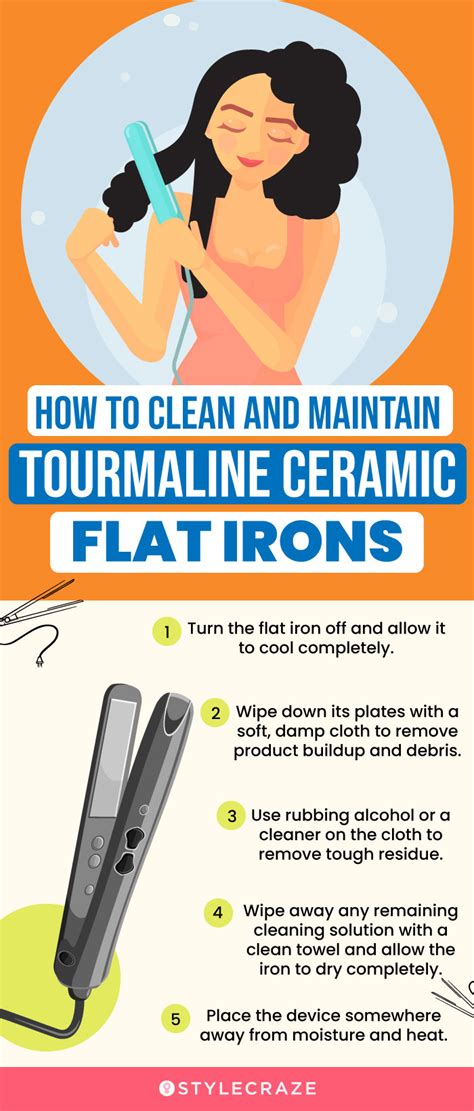 7 mabuc flat iron infographics